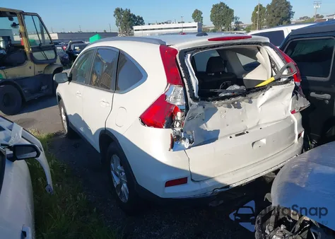 2015 Honda Cr-V Ex-L z USA, uszkodzony, nr VIN 5J6RM3H70FL006364